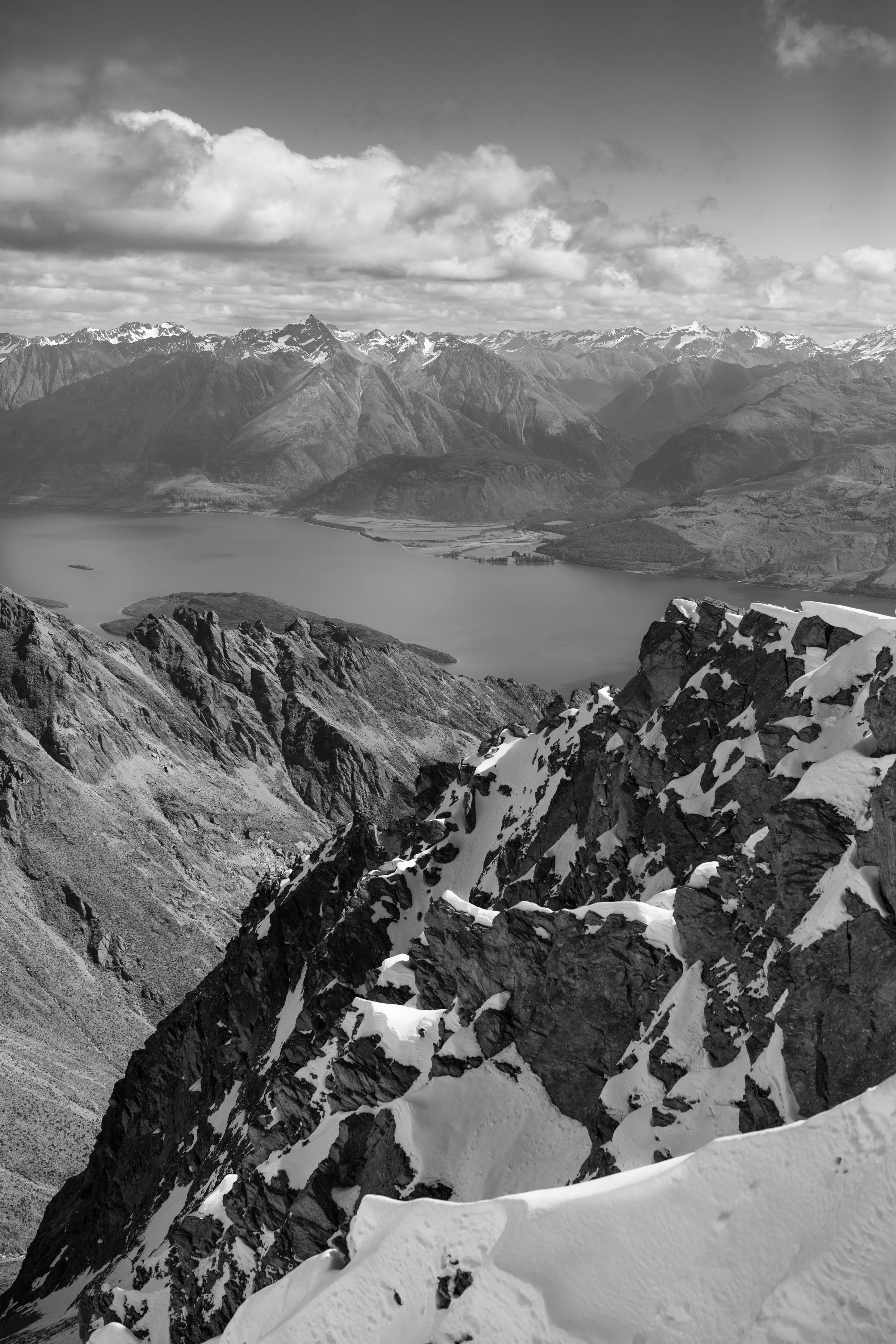 View from Mt Alaska Glenorchy