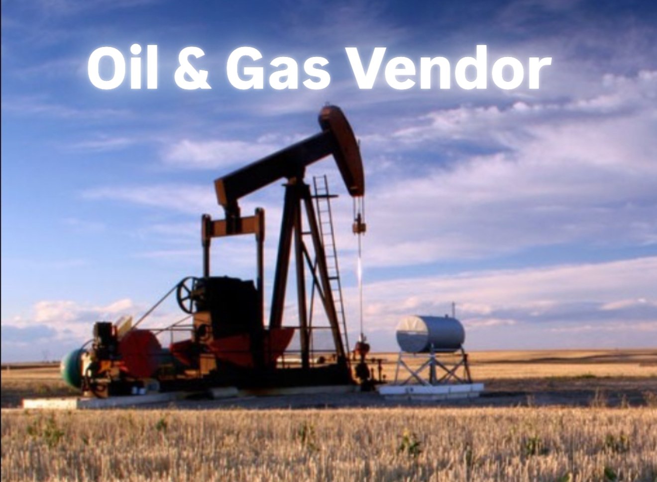Oil & GAS Vendor