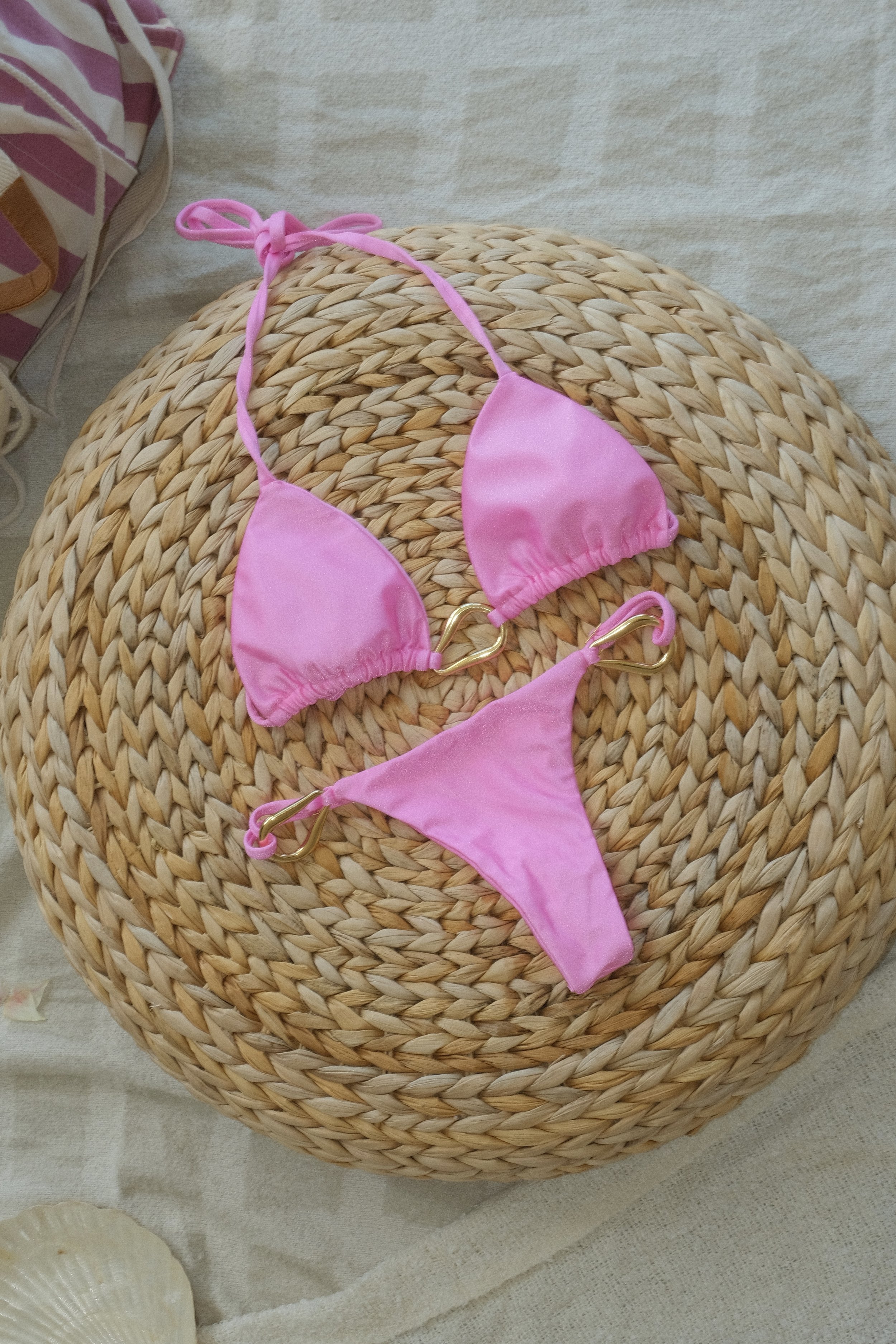 Waves Pink | Bikini Set