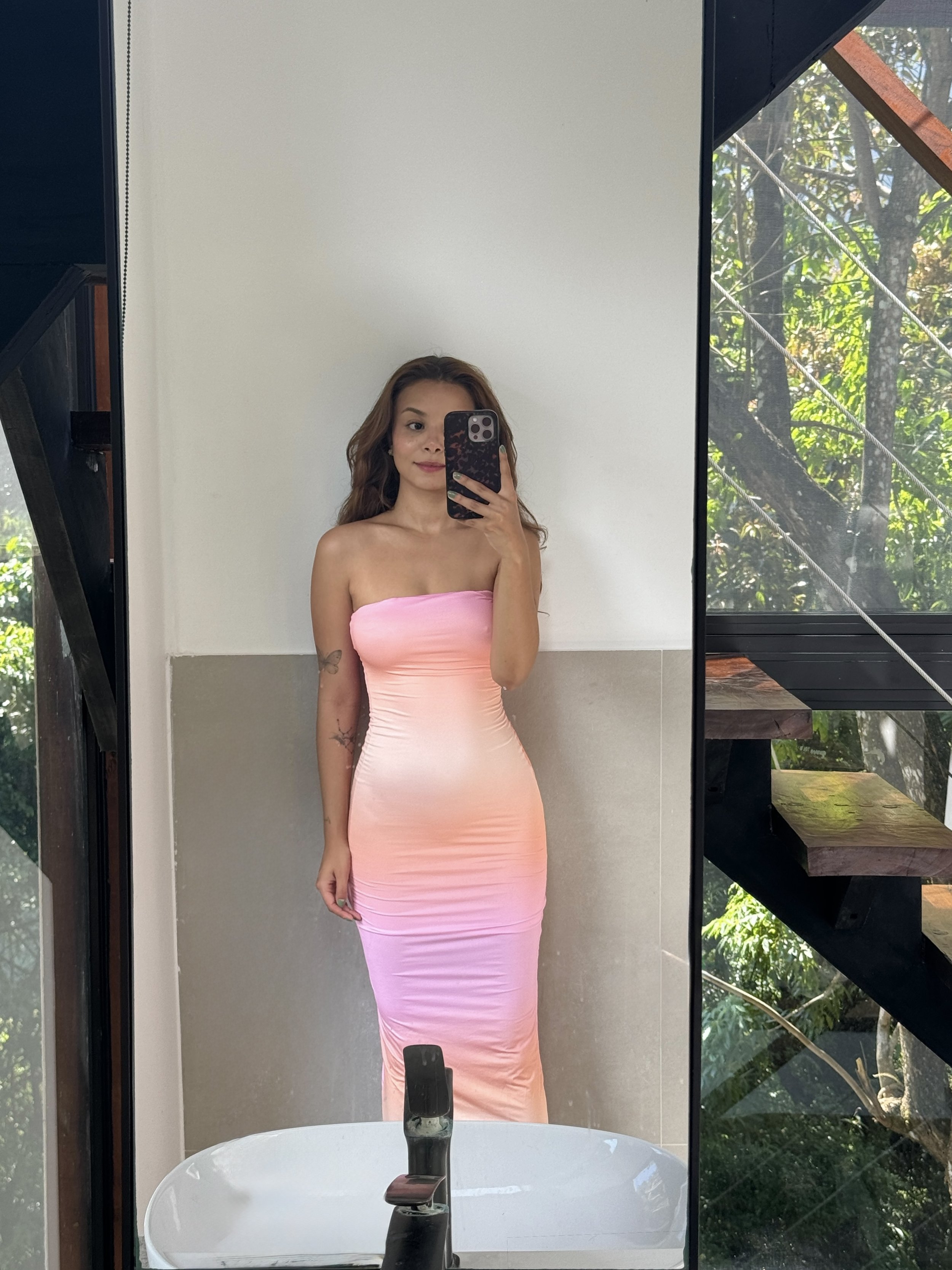 Aura | Midi Dress