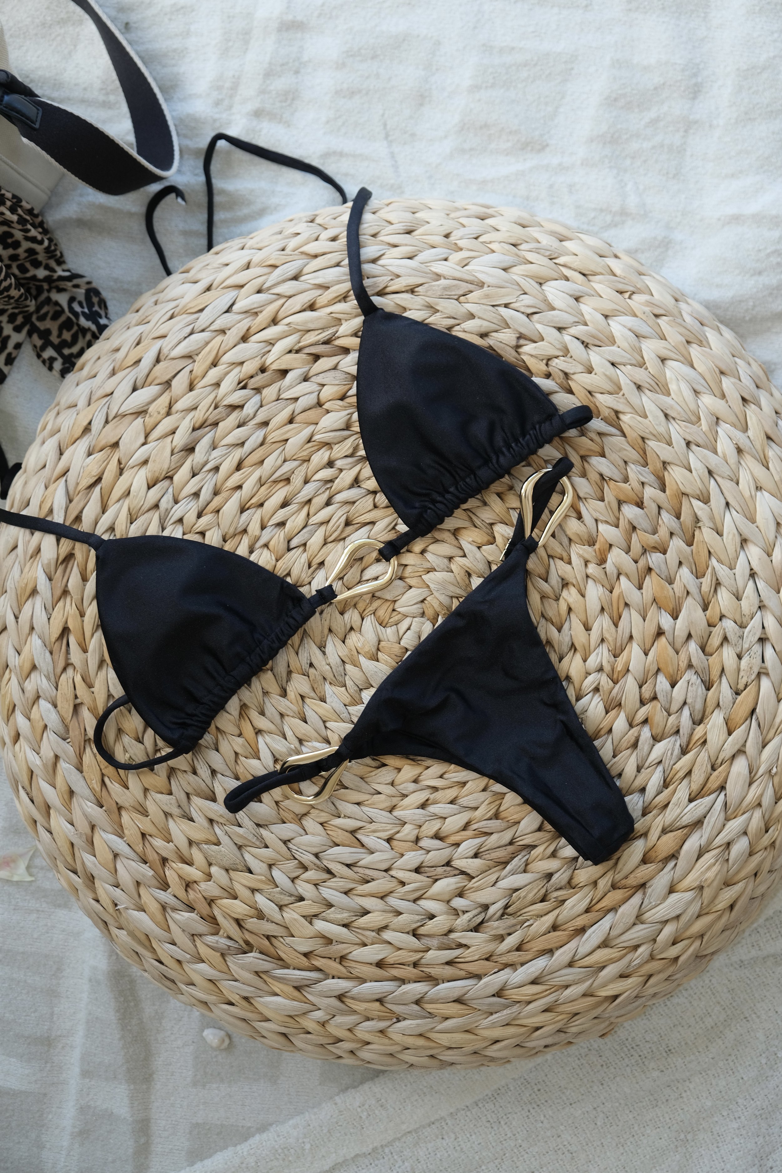 Waves Black | Bikini Set
