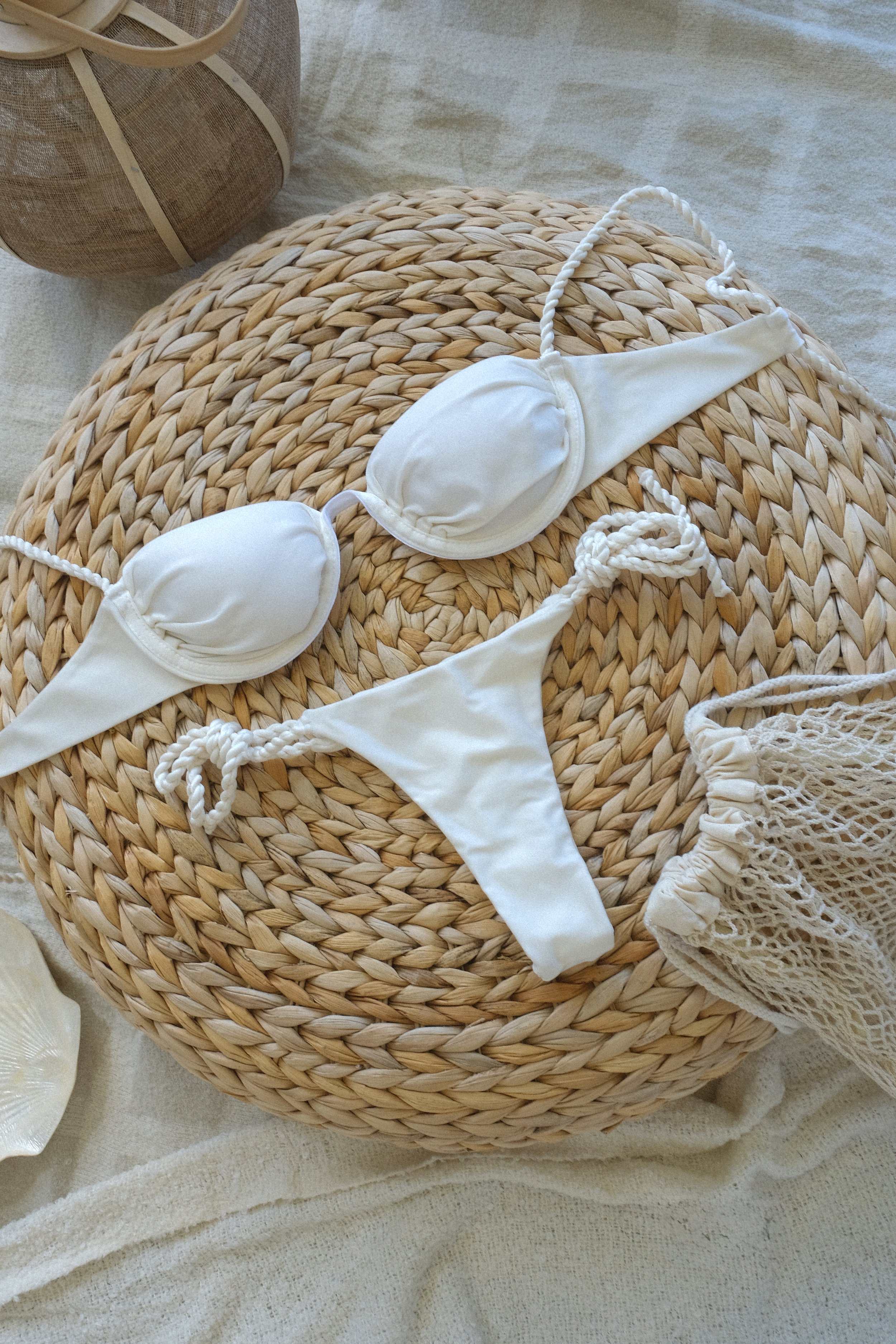 Terra White | Bikini Set