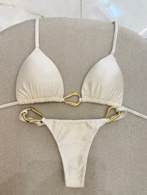 Waves White | Bikini Set