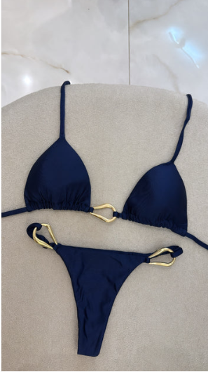 Waves Blue | Bikini Set