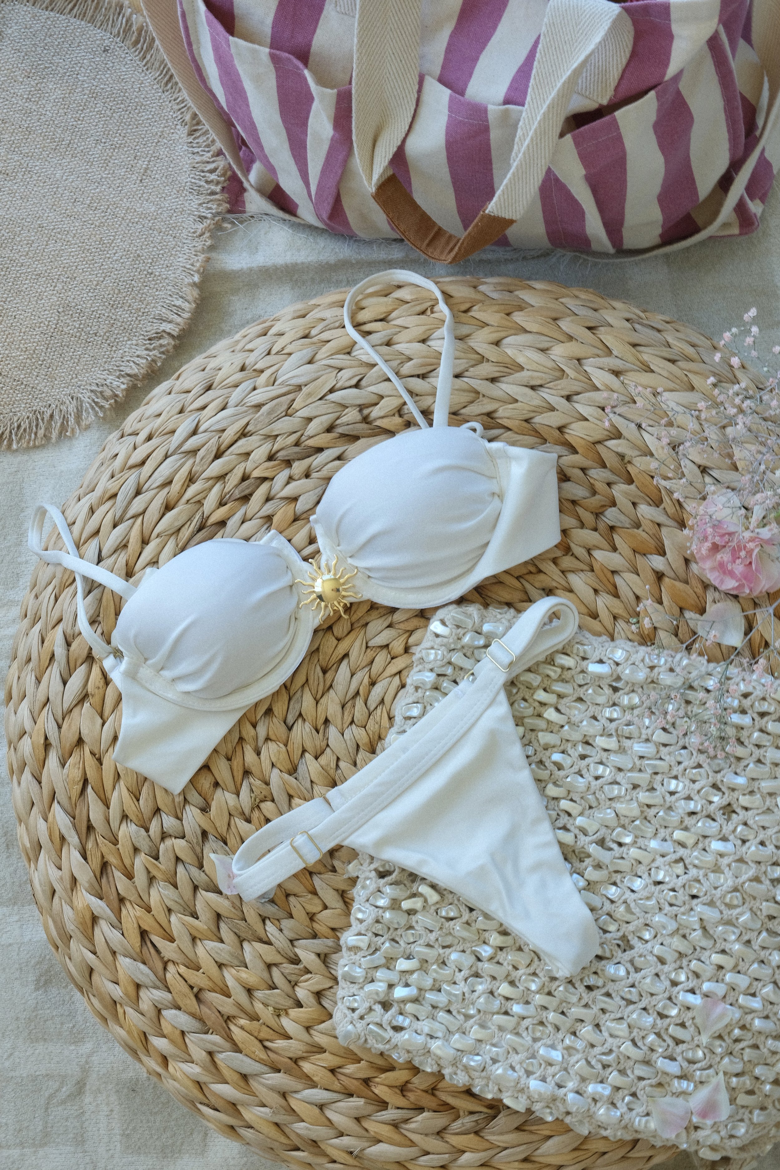 Sol White | Bikini Set