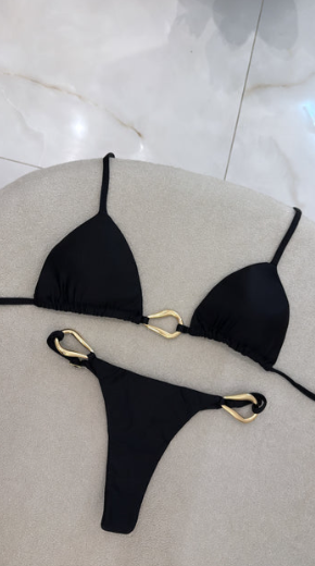 Waves Black | Bikini Set
