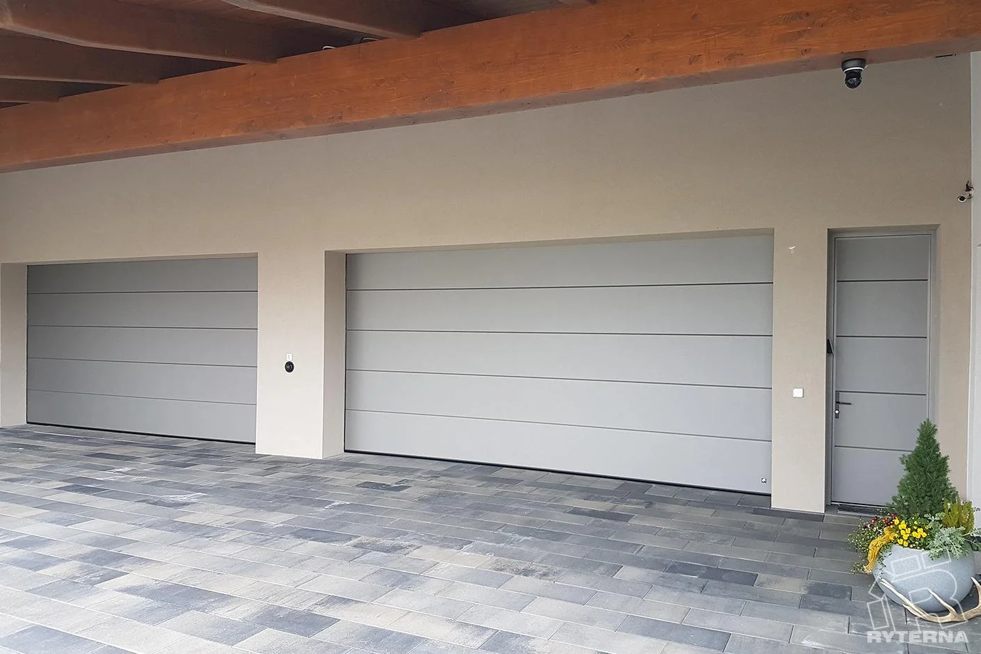 sectional doors, american doors