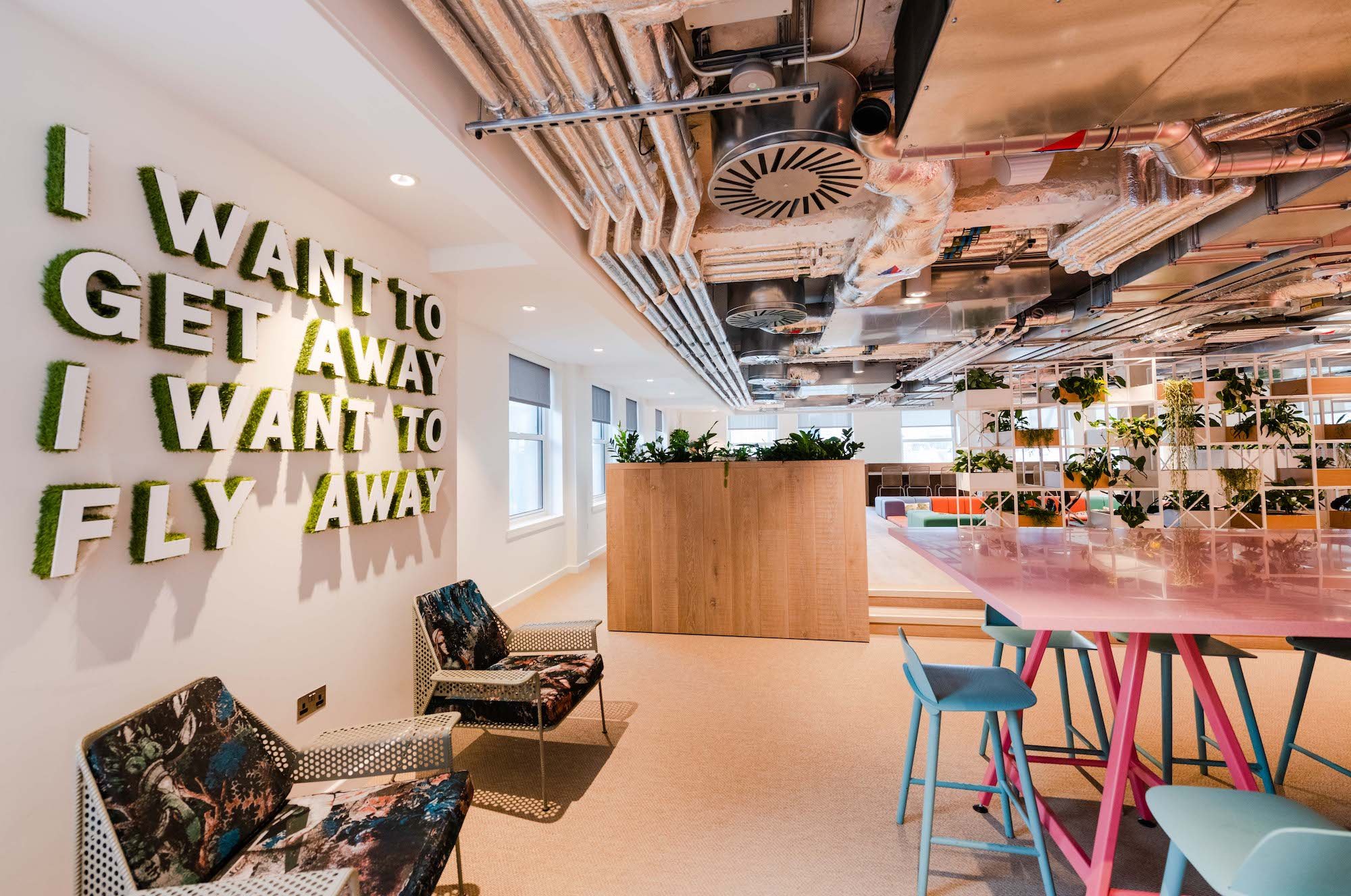 Spotify HQ - Premium Commercial Office Fit-Out & Joinery Installation