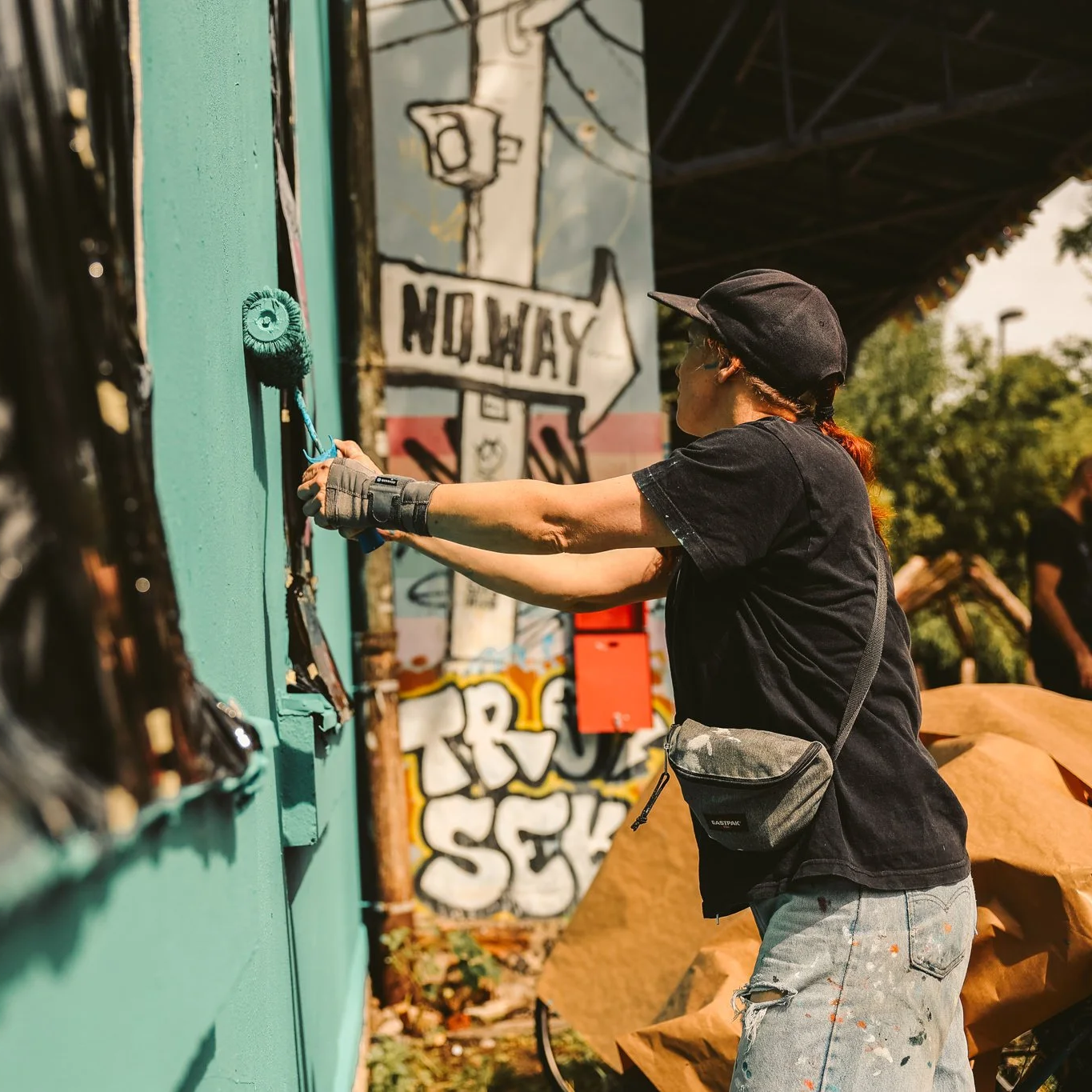 Ljubljana Street Art Festival 2023. Photo © Piksiwork