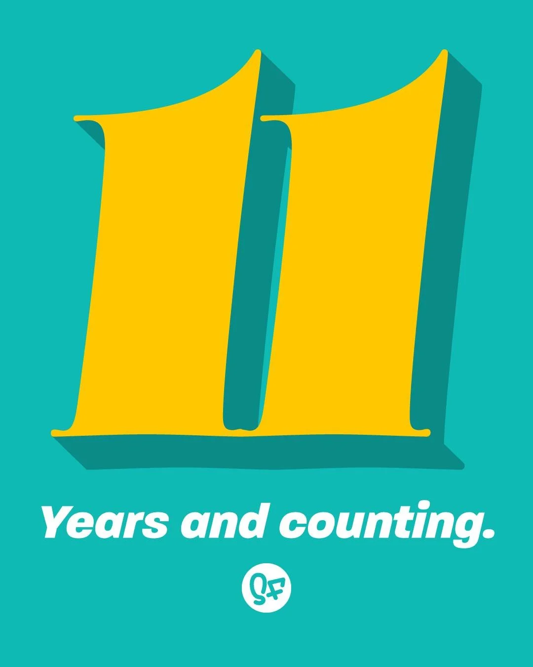 Something super special! I just realised I&rsquo;m celebrating 11 years as a creative full-time freelancer today. Special thanks go to fam &amp; friends for believing in me and being there. 💛

My brand new website is also live&ndash;and yes&hellip; 