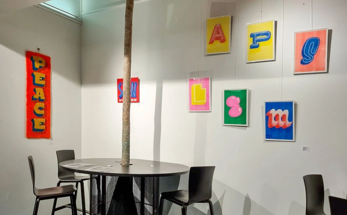 🎨 It's the last week to go and see the art exhibition at @hotel.ax, in J&auml;tk&auml;saari, Helsinki!

Some of my works are on view as a part of a great group exhibition at Hotel AX in J&auml;tk&auml;saari, Helsinki. The exhibition is integrated in