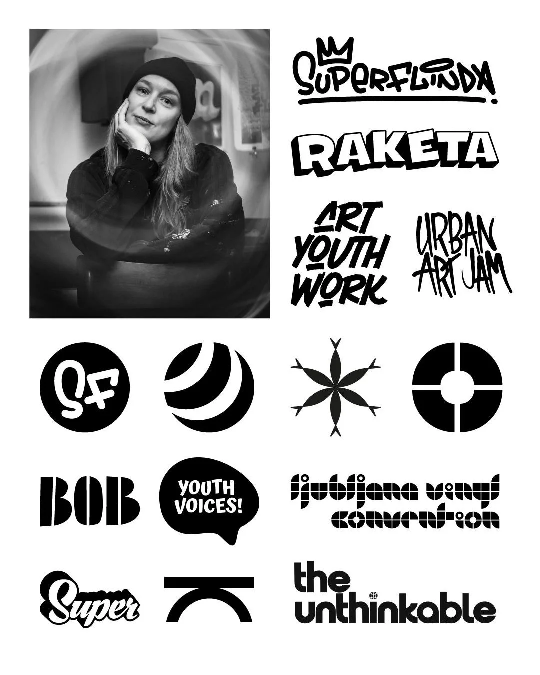 Maybe you knew, maybe you didn&rsquo;t, but I&rsquo;m an absolute logo nerd, so I&rsquo;m joining the @logoarchive @logoarchive.now trend. 🖤🤍

Creating custom logos, logomarks &amp; wordmarks is super fun! I would love to do more work like this, so