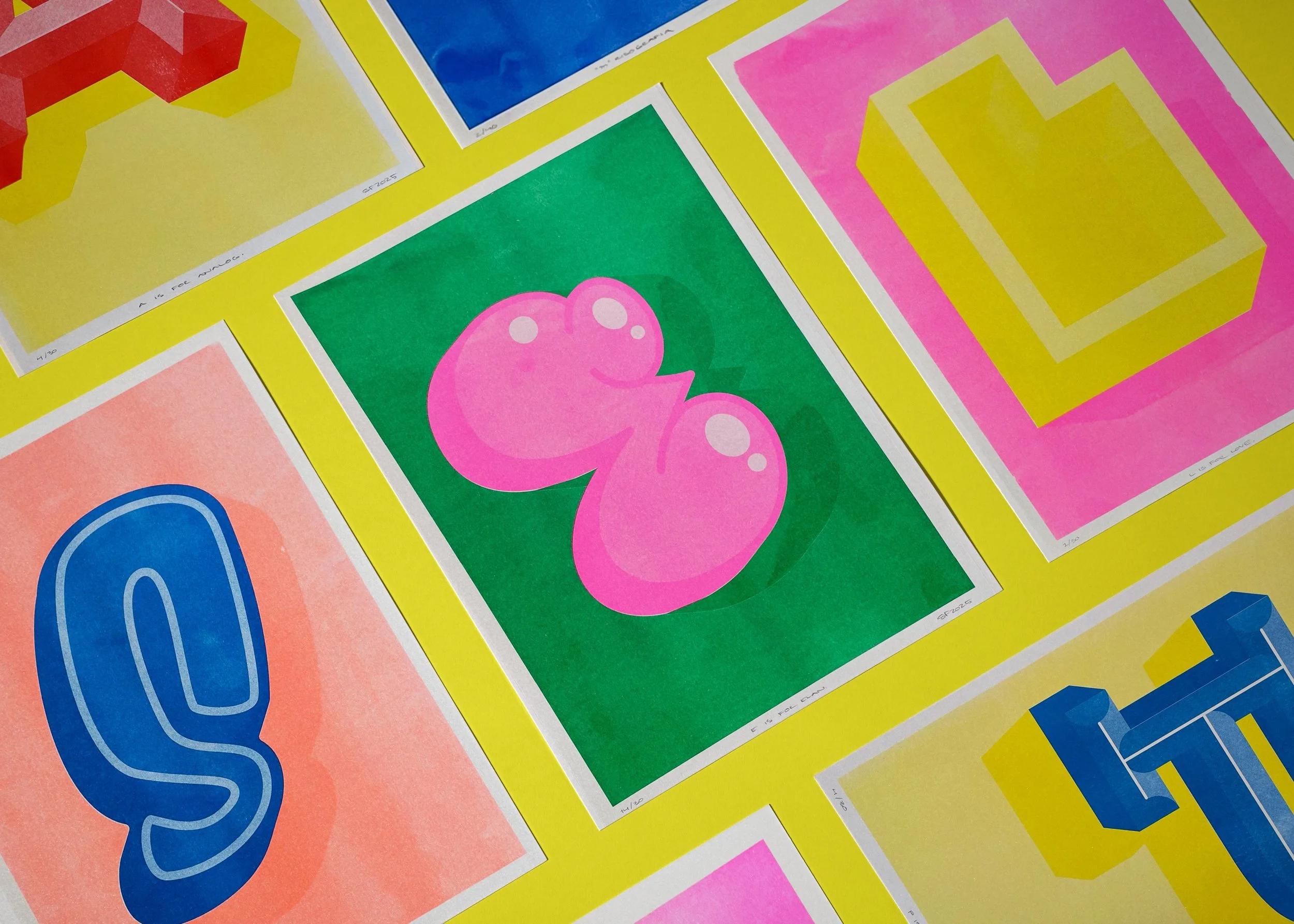Riso Alphabet in the press!

My Riso Alphabet project was recently featured on @peopleofprint, one of the world&rsquo;s leading print culture publications!

The article dives into the story behind the project: how it started in 2023, how I treat the 