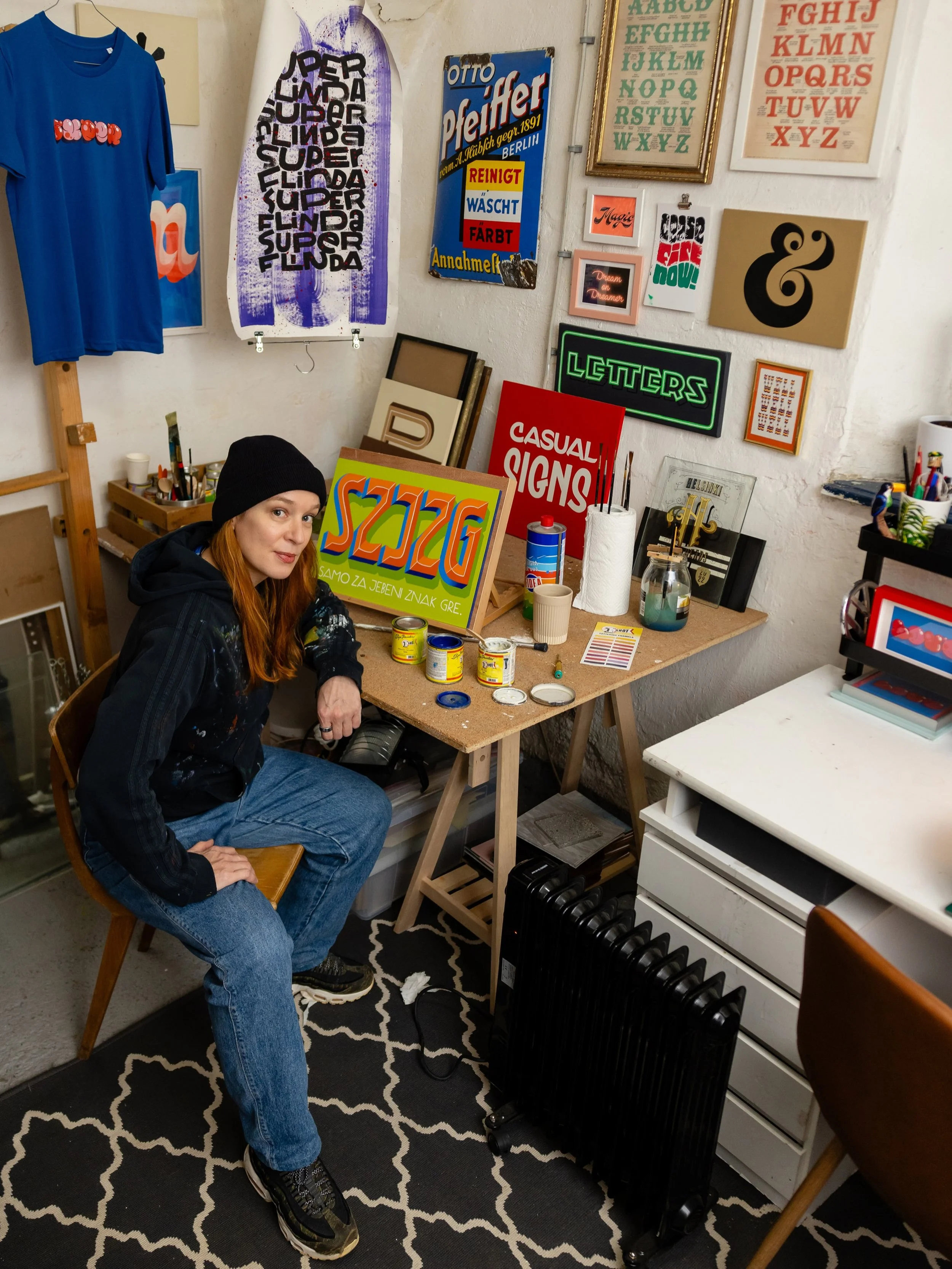 Subscribe for my love letters! Straight to your inbox. ❤️

I have recently launched my newsletter, and I&rsquo;d love for you to be part of it. You&rsquo;ll be the first to hear about:
🖌️ New murals &amp; commissions
👀 Behind-the-scenes
🚀 Updates 