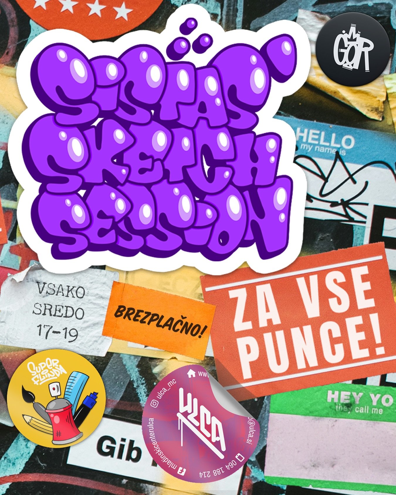 💜 Sistas&rsquo; Sketch Sessions are here! 💜

🎨 A relaxed, supportive space for all females who want to explore lettering and graffiti, from handlettering and tags to 3D effects, shading and characters. Experiment, learn new techniques, and connect