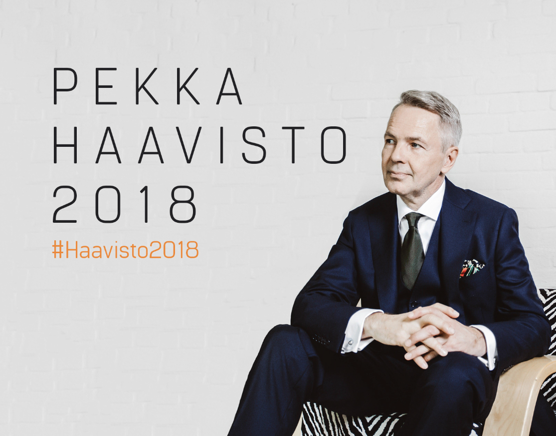 Pekka Haavisto Campaign
