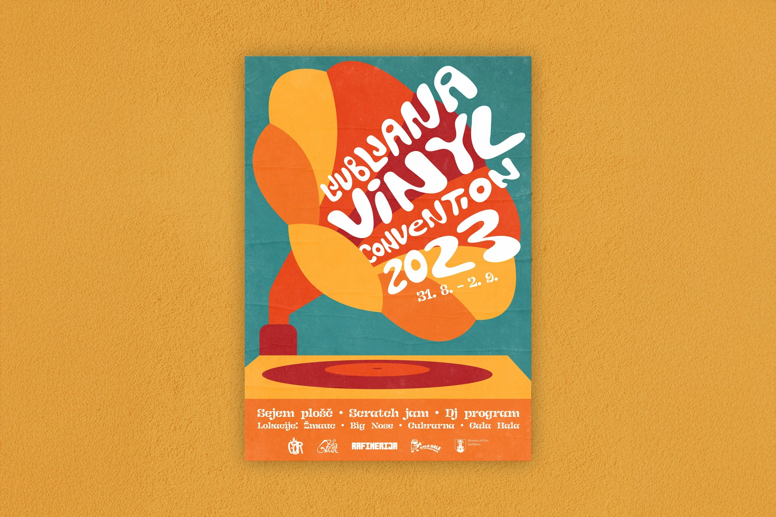 Ljubljana Vinyl Convention 2023