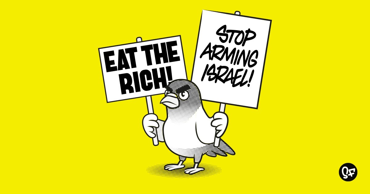Protest Pigeon