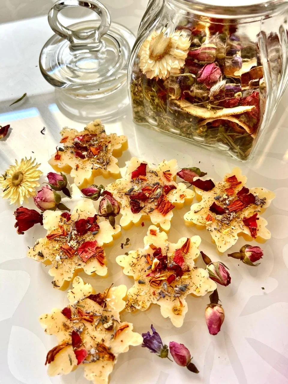 My soap making process