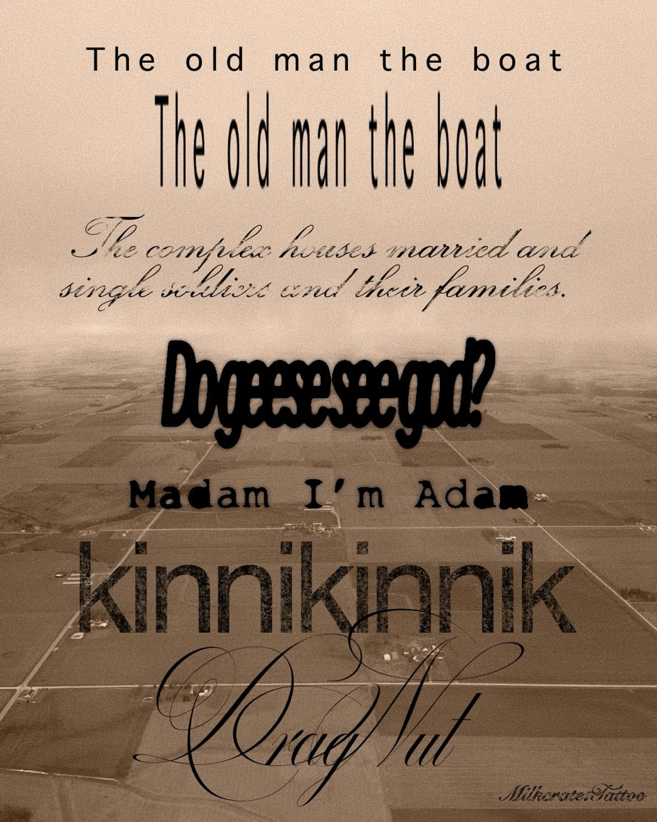 Text ideas for you and your loved ones - I genuinely will talk to you about fonts if you want I love typography