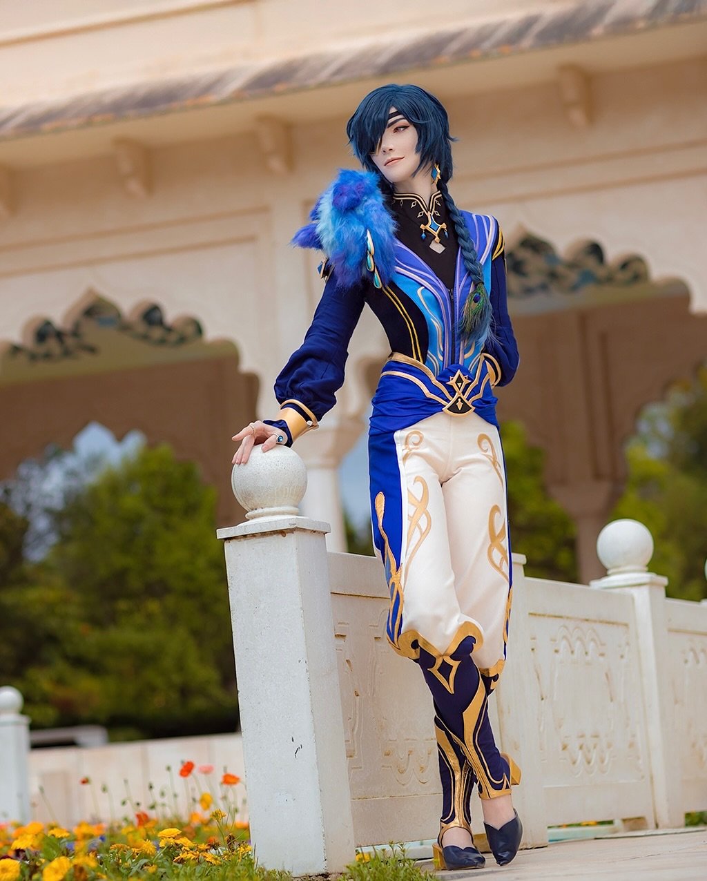 Kaeya : @vyecos 
Photographer: @studiotsutsu 

#kaeya #kaeyacosplay #genshinimpact #genshincosplay