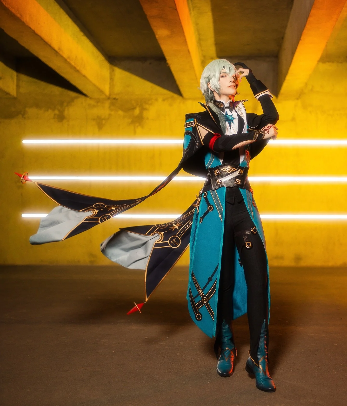 Had a bit of time early Sunday of Japan Expo this year to take some photos of Anaxa! So happy with how they came out ✨

Anaxa : @vyecos 
Photographer : @axelclergeau 

#anaxa #anaxacosplay #honkaistarrail #honkaistarrailcosplay