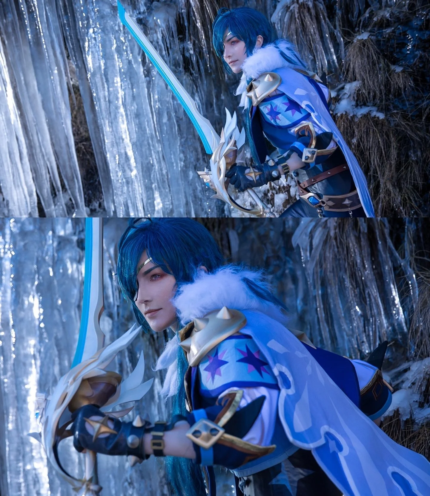 Kaeya : @vyecos 
Photographer: @studiotsutsu 

#kaeya #kaeyacosplay #genshinimpact #genshincosplay