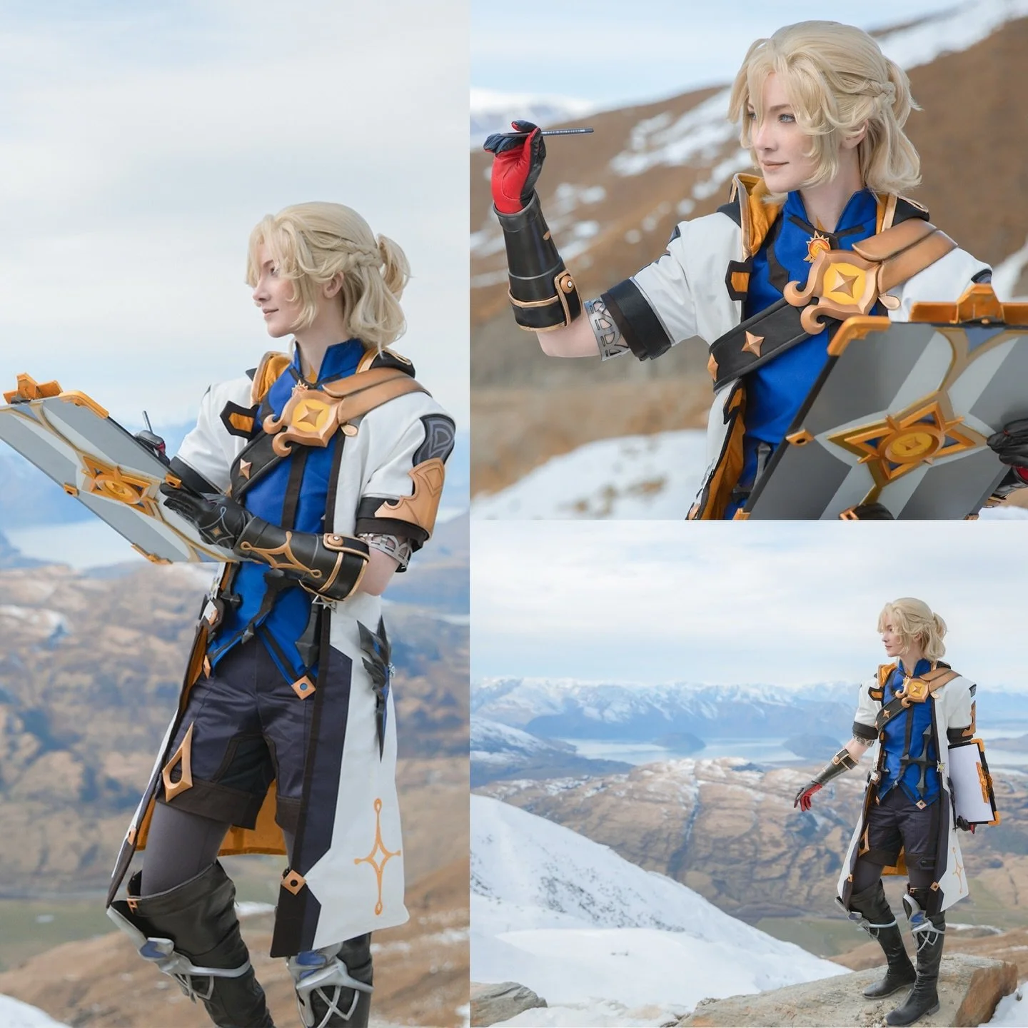 Been nice to see Albedo back in the main story quests recently ❄️

Albedo : @vyecos 
Photographer : @studiotsutsu 

#albedo #albedocosplay #genshinimpact #genshinimpactcosplay