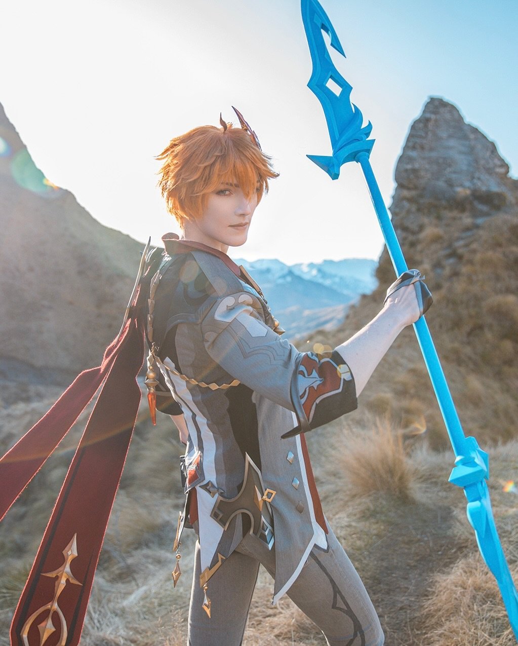 Childe : @vyecos 
Photographer : @studiotsutsu 

#childe #childecosplay #tartaglia #genshincosplay #genshinimpact