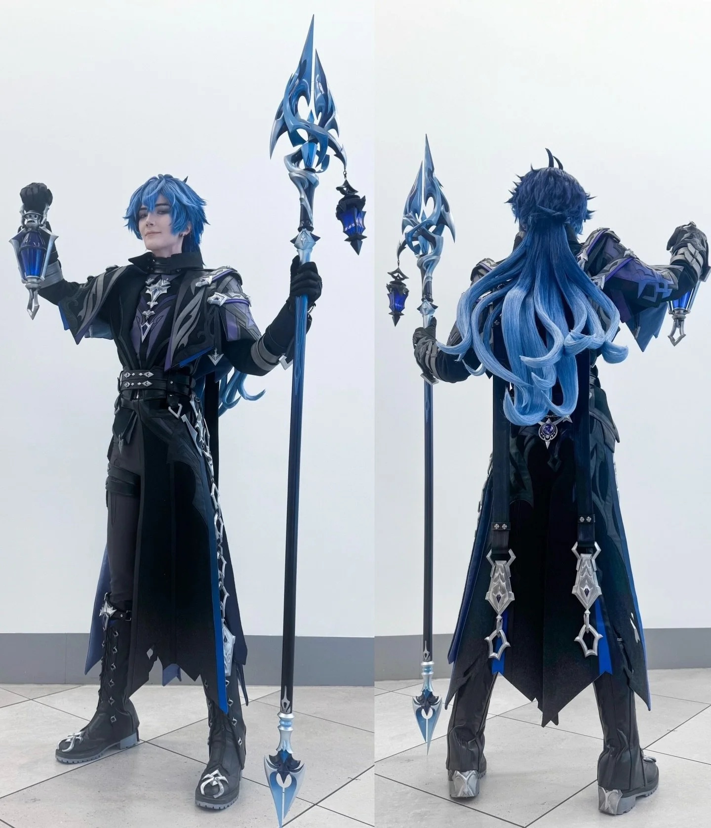 Flins costume reveal!

About 500hours of work over the past few months and my first time trying out a bunch of new techniques (first structured wig??) and ideas!

This was also my first time putting the whole costume on! ❤️

I will be sharing detail 