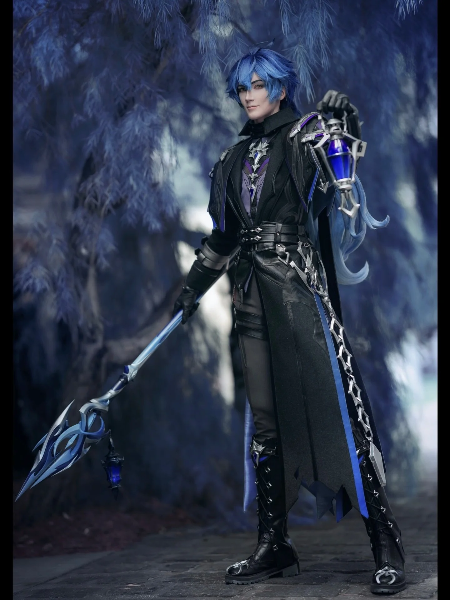 Flins : @vyecos 
Photographer : @chuong_photography 

#flins #flinscosplay #genshinimpact #genshincosplay #cosplay