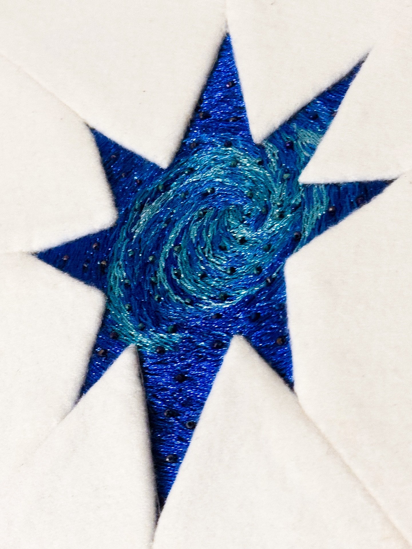 Dokomi cosplay preview for Anaxa!

All hand embroidery 💙✨

#anaxa #honkaistarrail #anaxacosplay #honkaistarrailcosplay  #embroidery