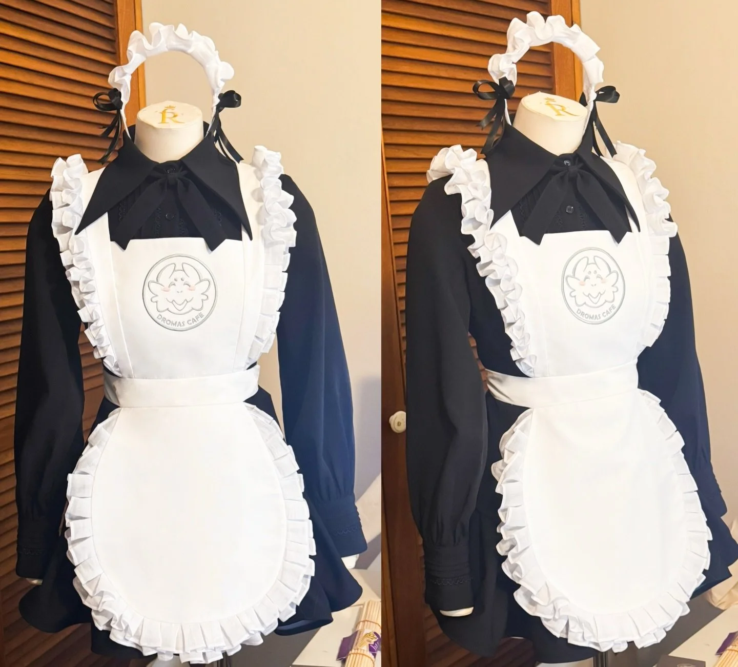 Maid Cafe Anaxa for Dokomi Friday ! (Booth 9K25)

#anaxa #dokomi #honkaistarrail #anaxacosplay