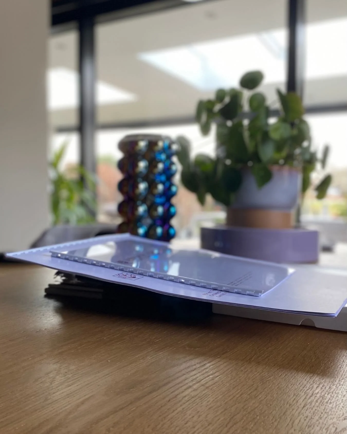 INTERIEURPLAN
Mijn keukentafel was vanochtend de plek om mijn opdrachtgevers de idee&euml;n van hun huis te laten zien. Overspoeld met veel informatie, kleuren en materialen hebben we heel veel besproken. En langzamerhand komt er een lach op hun gezi