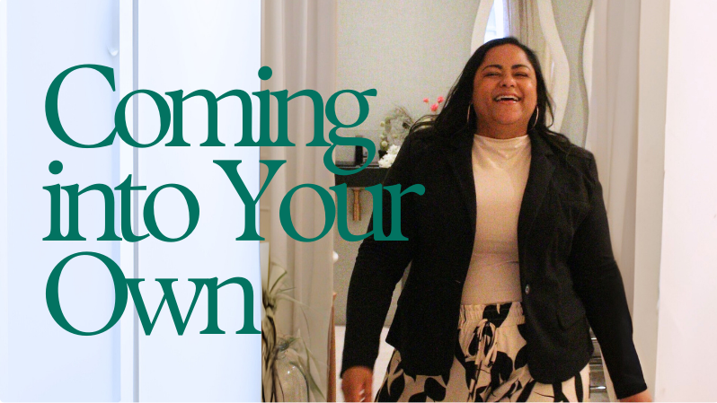 A taste of Coming Into Your Own - Women Wellness Collaboration