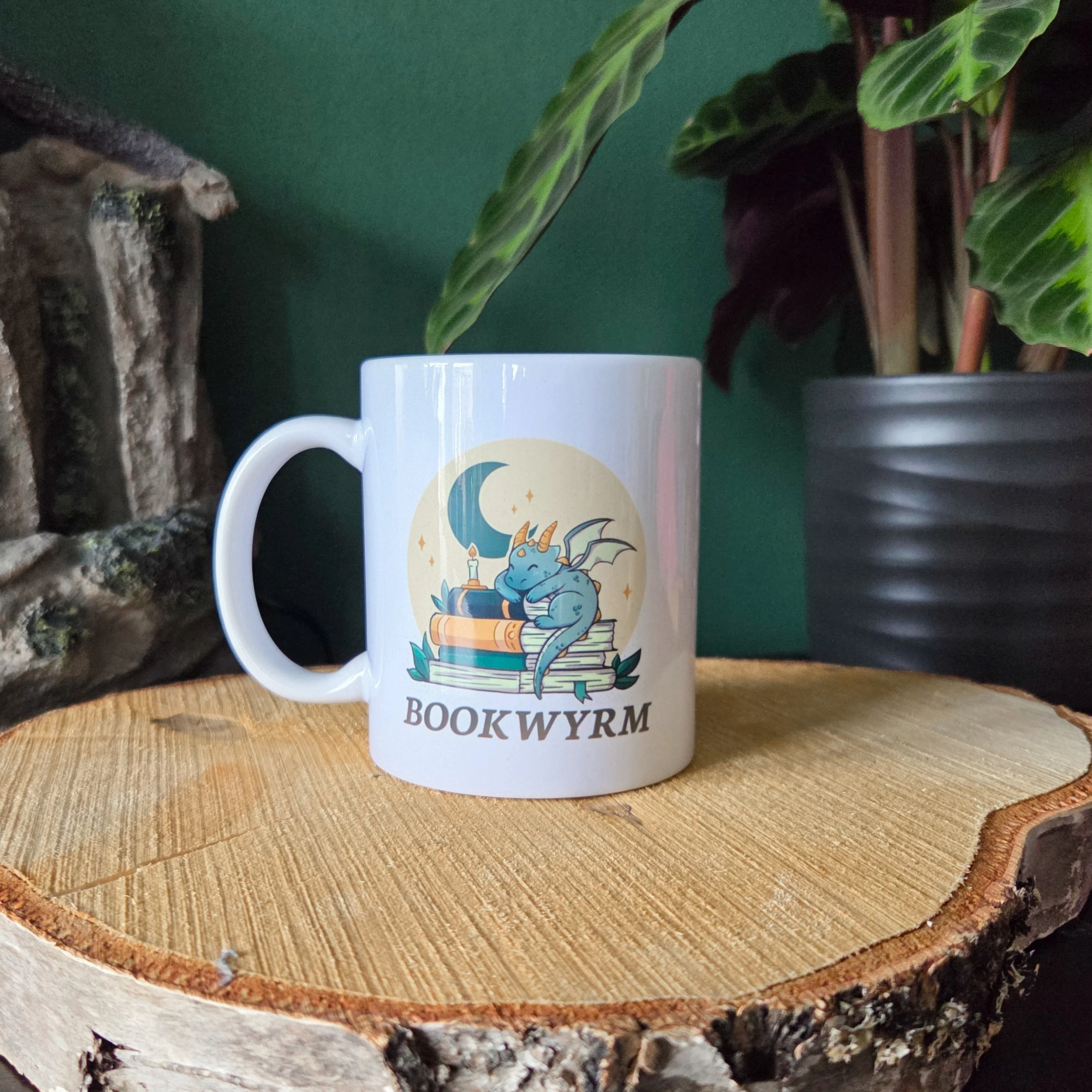 Bookwyrm - Mug