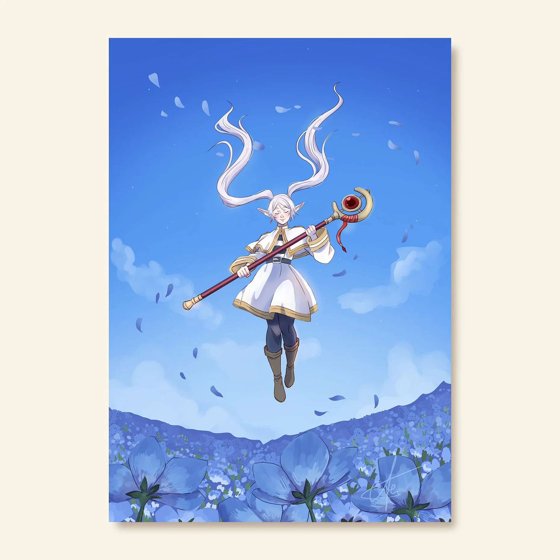 Mage - Art print