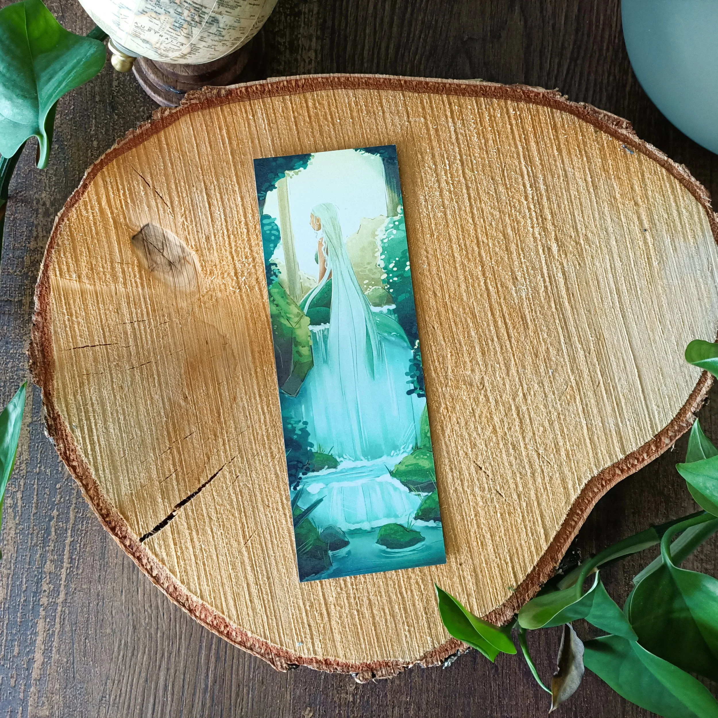 Mermaid Falls Bookmark