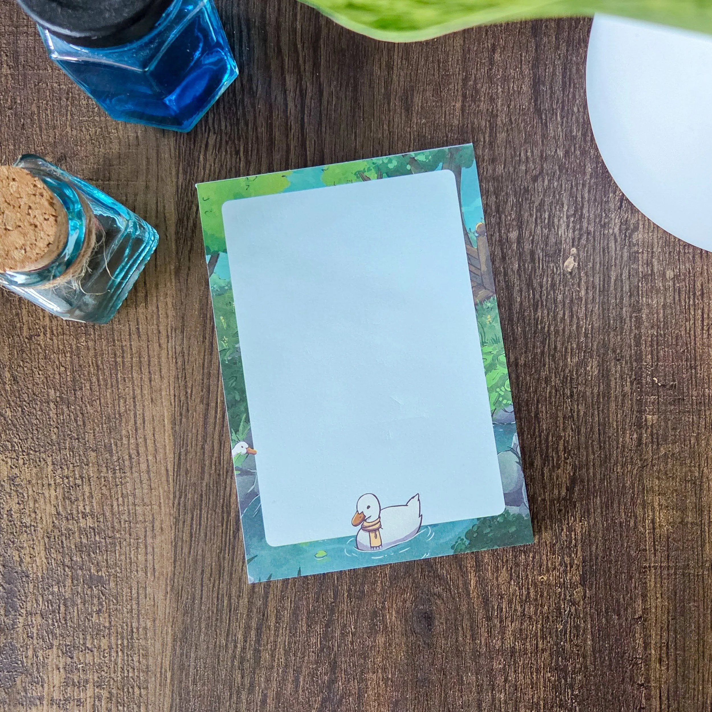 Duck pond - A6 Notepad