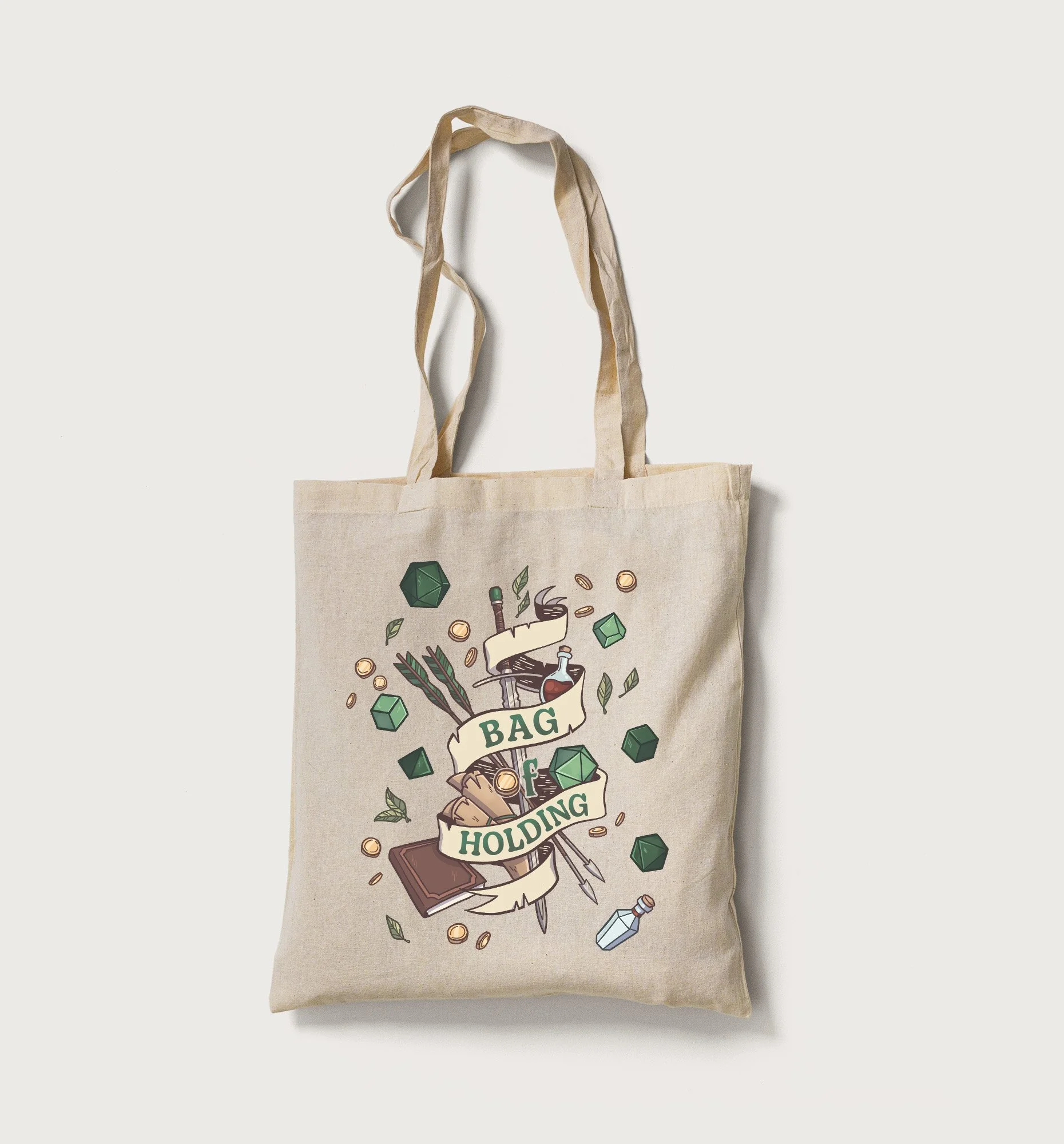 Bag of Holding Totebag