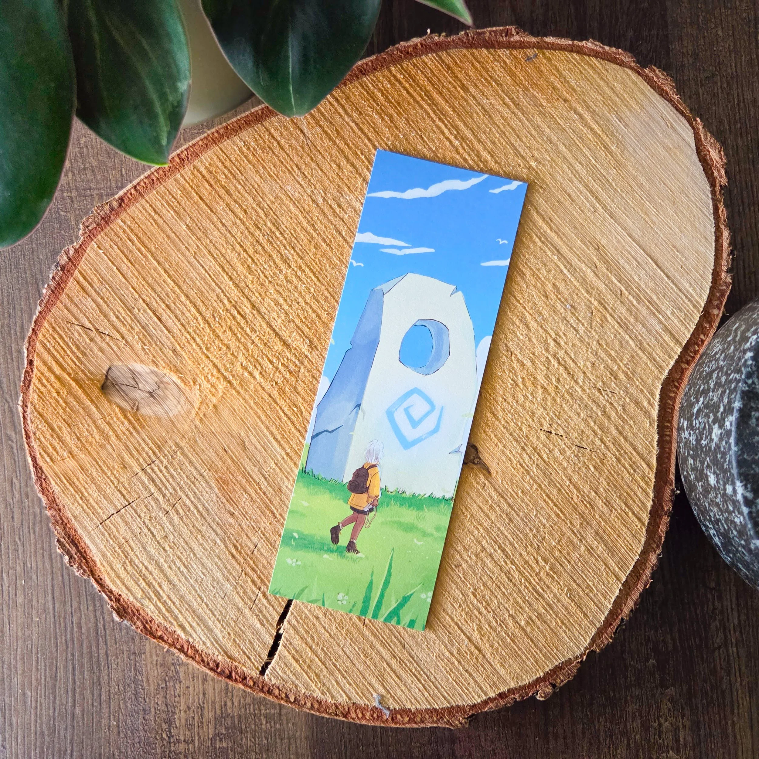 Photography girl Bookmark