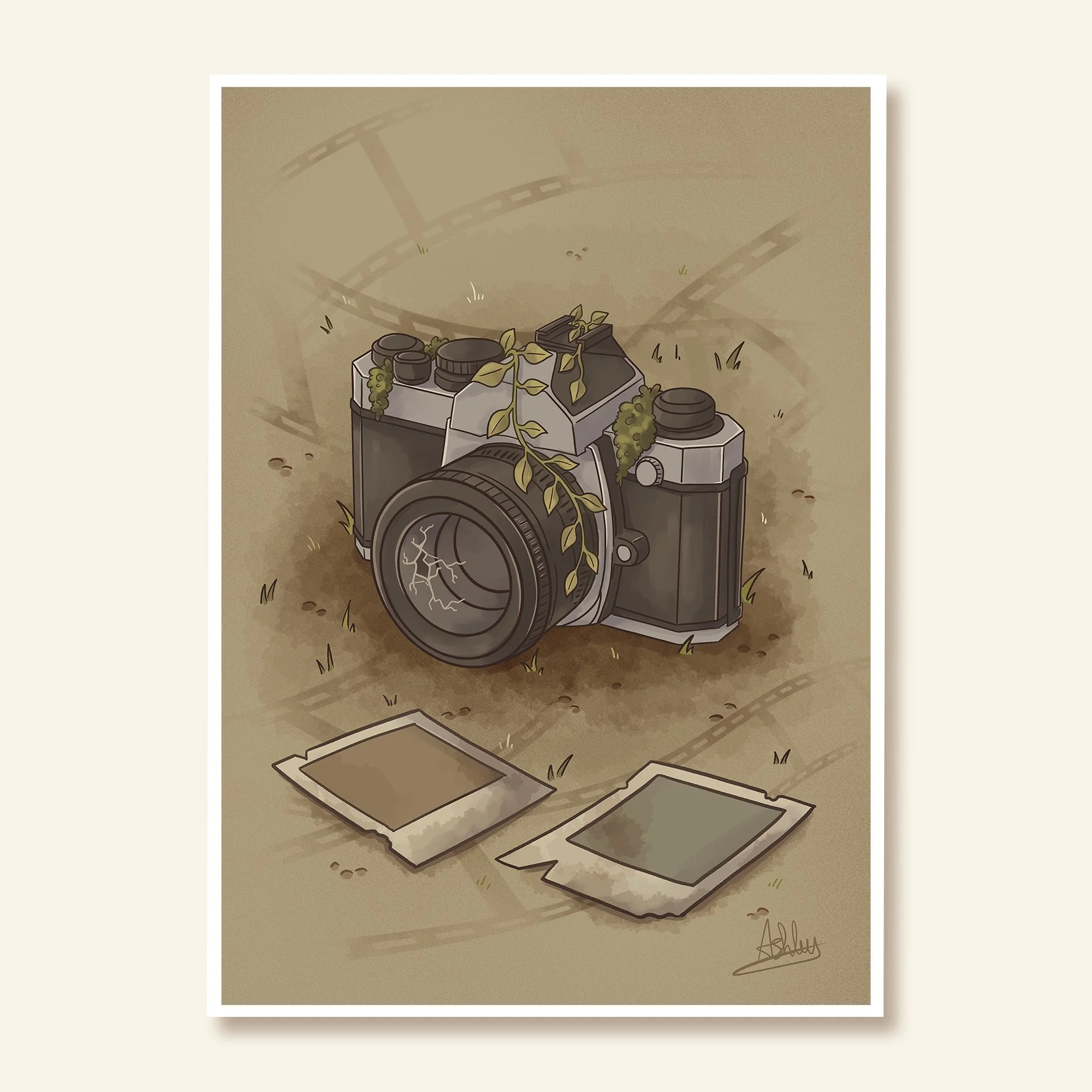 A Final memory - Art print