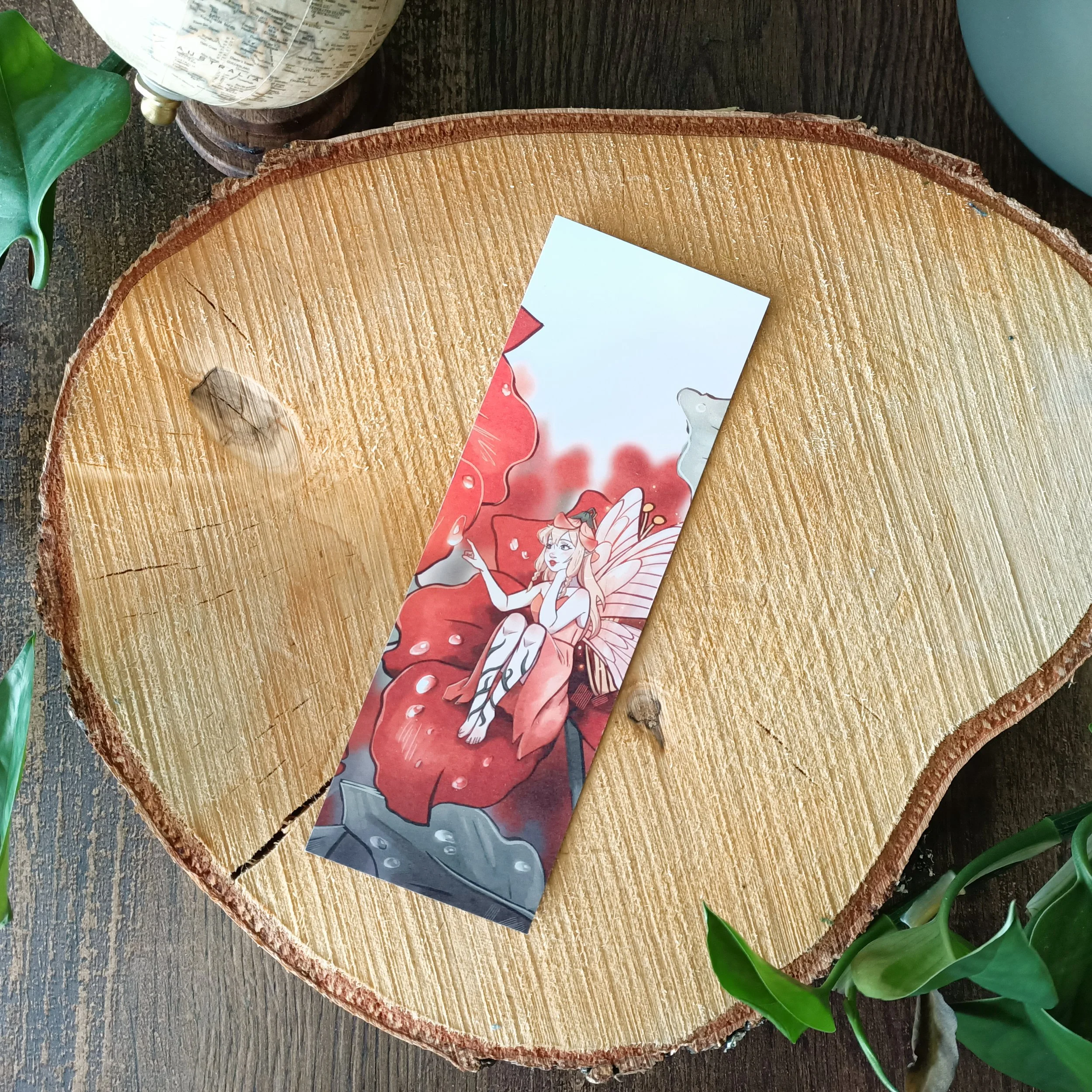 Flower Fairy Bookmark
