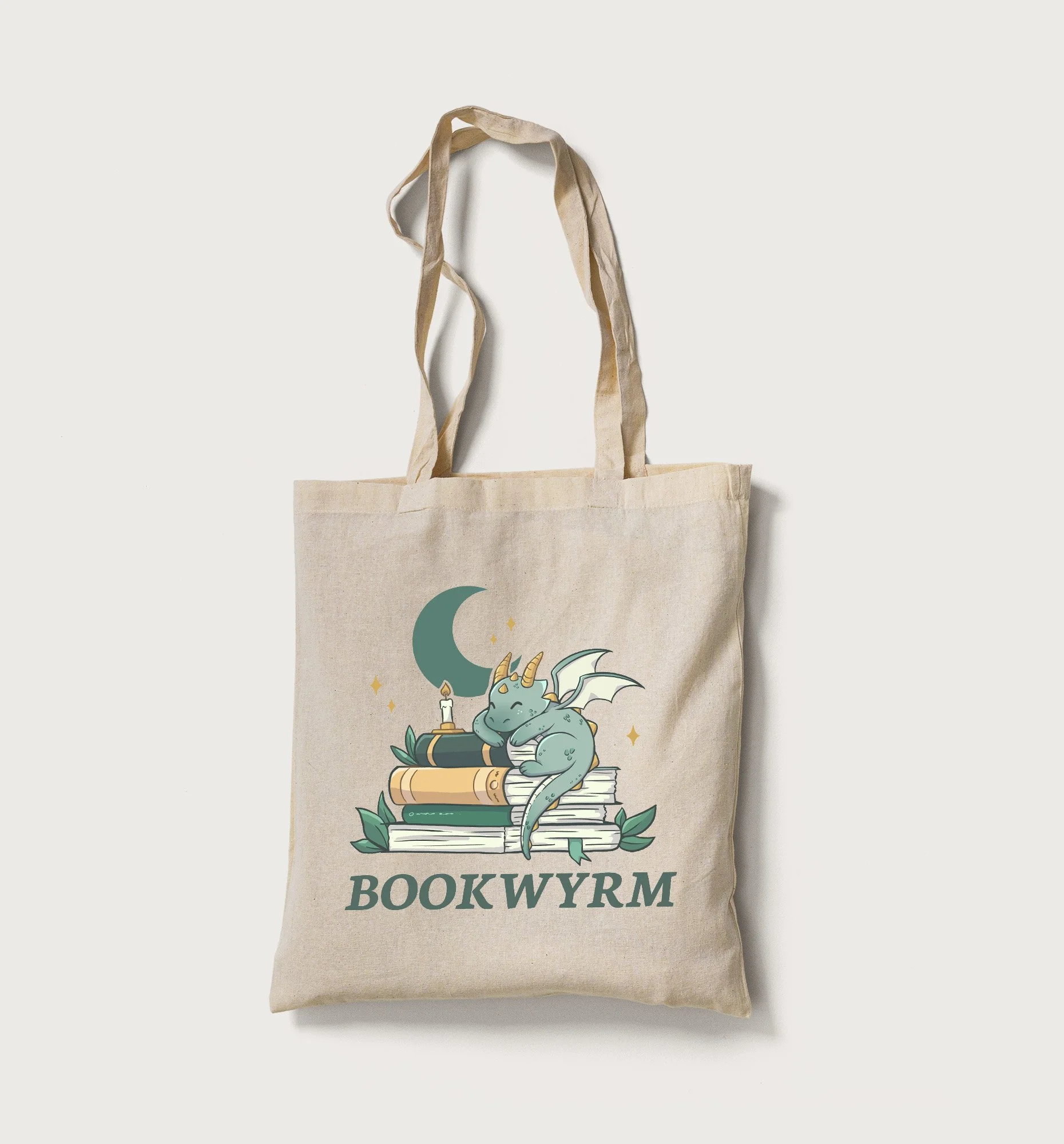 Bookwyrm Totebag