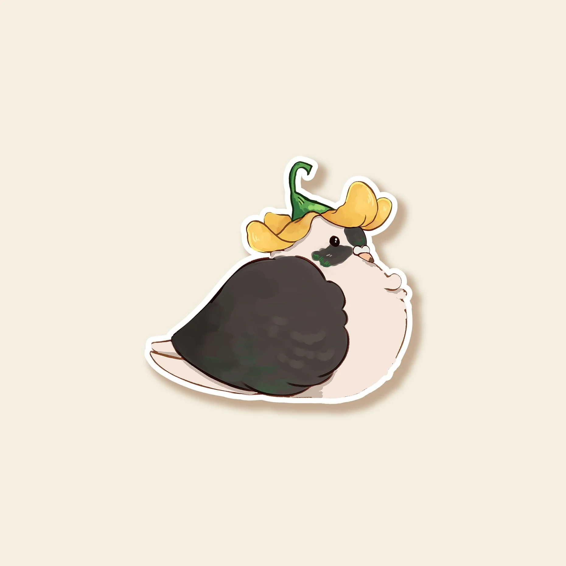 Flower Pigeon - Sticker