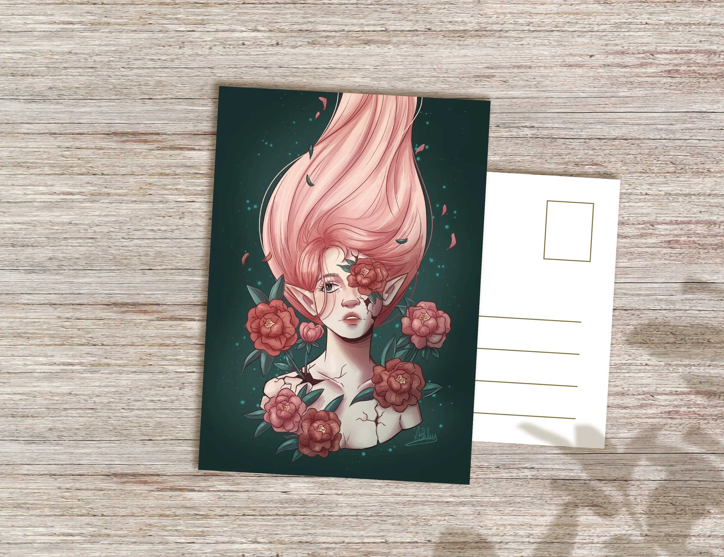 Porcelain - Small print