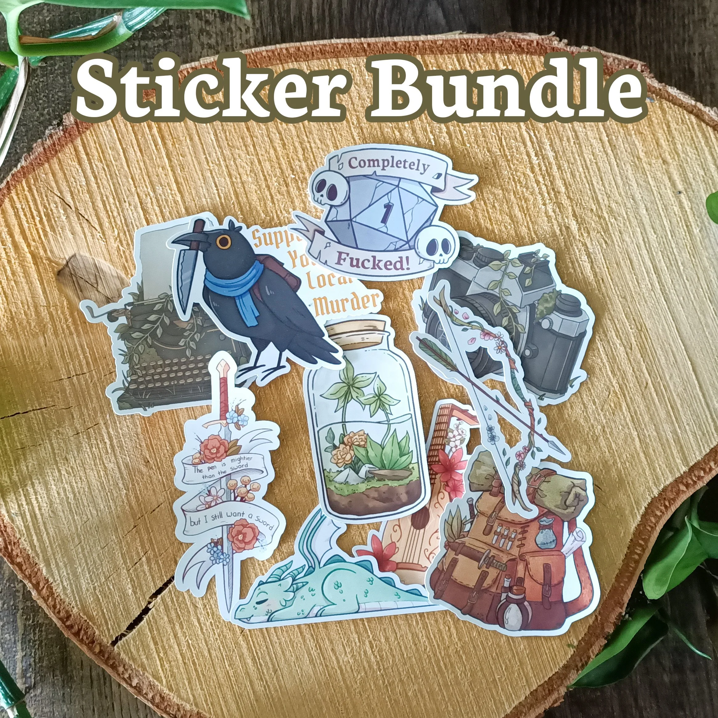 Sticker Surprise Bundle