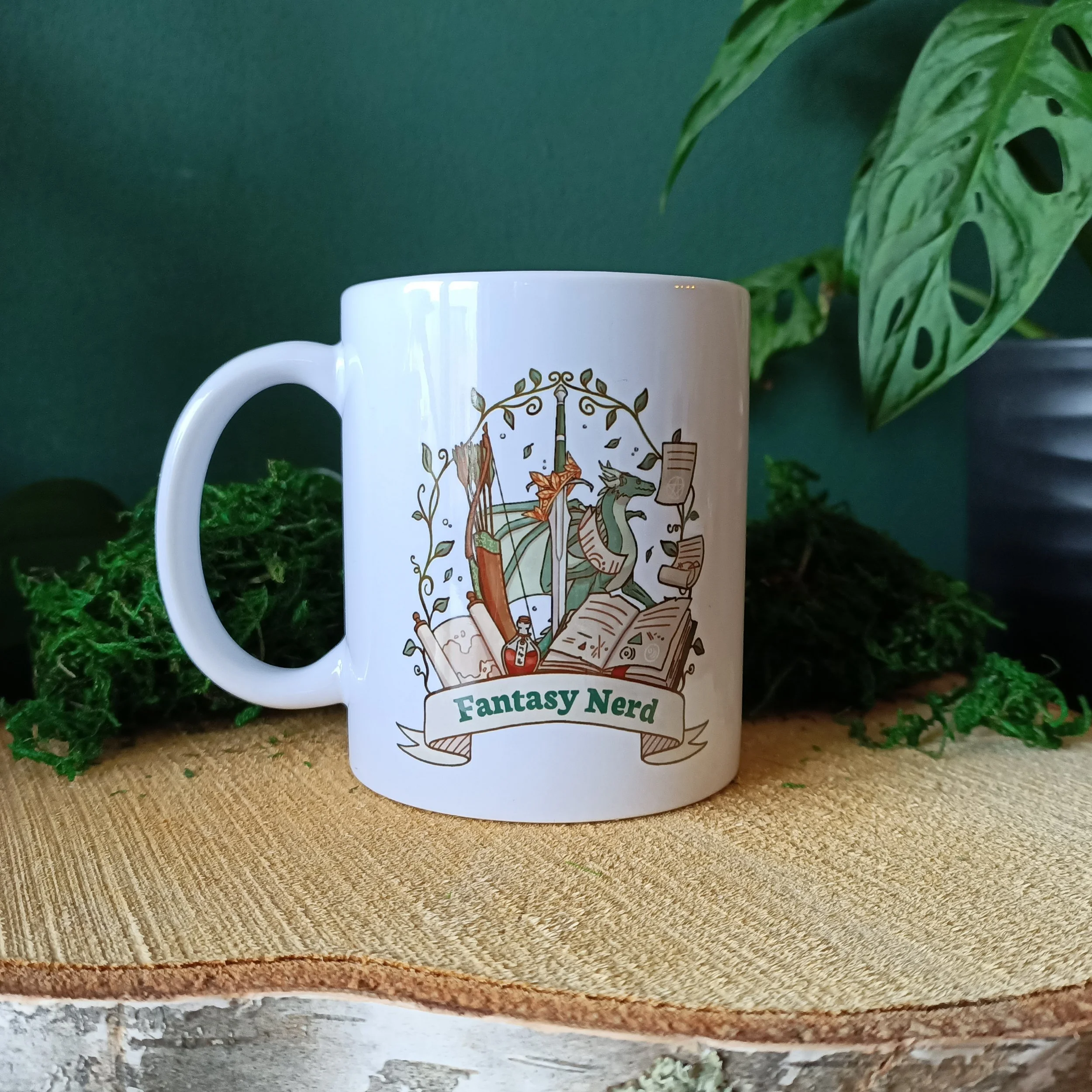 Fantasy Nerd - Mug