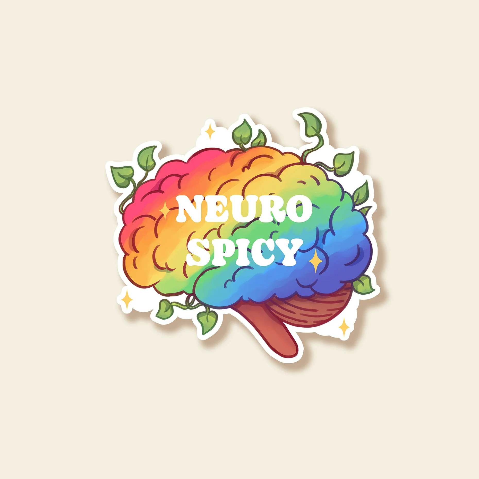 Neurospicy - Sticker