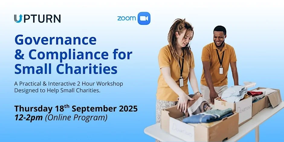 Governance & Compliance for Small Charities